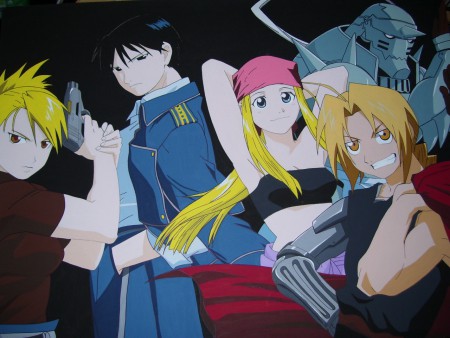 Full Metal Alchemist